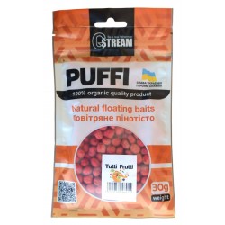 Повітряне тісто для риби, G.Stream, вага 30г, смак Тутті-Фрутті